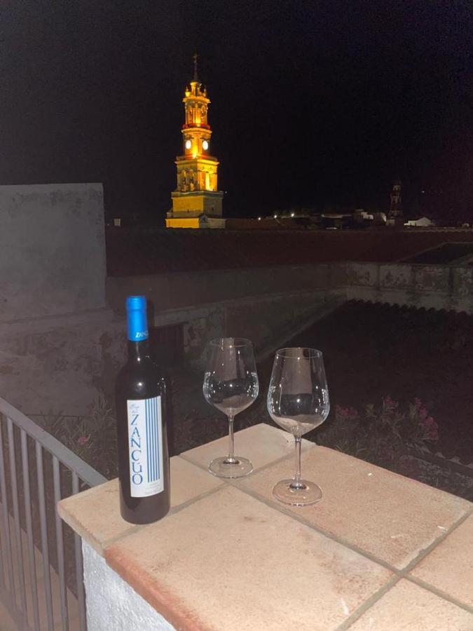 Balcon De La Moreria Con Alberca Constantina Luaran gambar