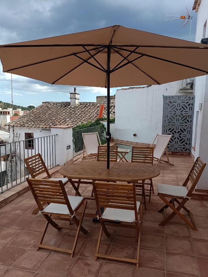 Balcon De La Moreria Con Alberca Constantina Luaran gambar