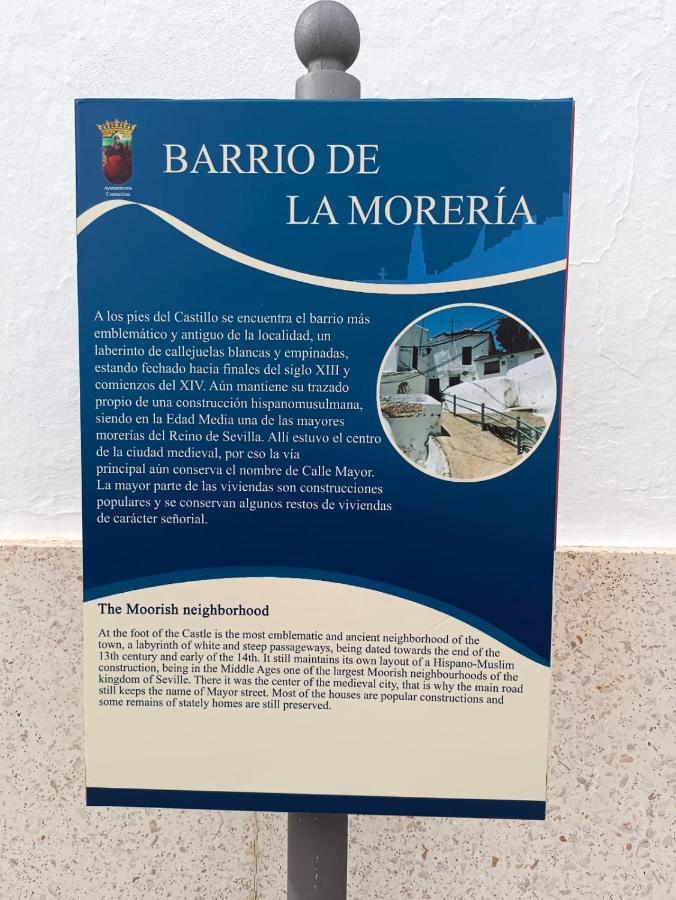 Balcon De La Moreria Con Alberca Constantina Luaran gambar